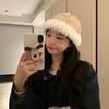 Stylish Warm Winter Knit Hat For Women Cute Plush Design With Ear Protection