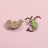 Charming Animal Shaped Alloy Brooch Unique Cartoon Character Pin For Pets And People