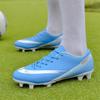 Футбольные бутсы новые легкие удобные низкие мужские молодежные нескользящие уличные спортивные мужские туфли