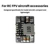 MICRO BEC 6-28V TO 5V3A/12V2A ADJ Step-Down BEC Module 2~6S High-Efficiency Power Converter CON enable Control for Drones/FPV/RC