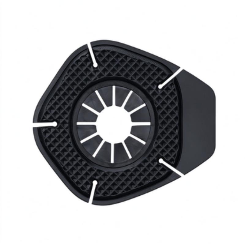Car Wiper Hole Cover Silicone Pad Dustproof Leaf-Proof Cap