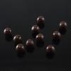 MNFT Free Shipping 100pcs 7mm Brown Black Green Carp Fishing Rubber Beads Terminal End Tackle Accessories Wholesale
