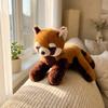 Реалистичная плюшевая игрушка Красная панда Енот Мягкая игрушка Милый панда Плюшевая игрушка Подарок для детей Девушки День рождения Мальчика Рождественский подарок