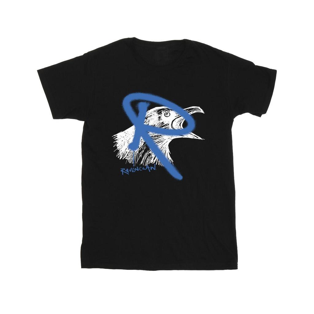 Harry Potter Mens Ravenclaw Pop Spray T-Shirt