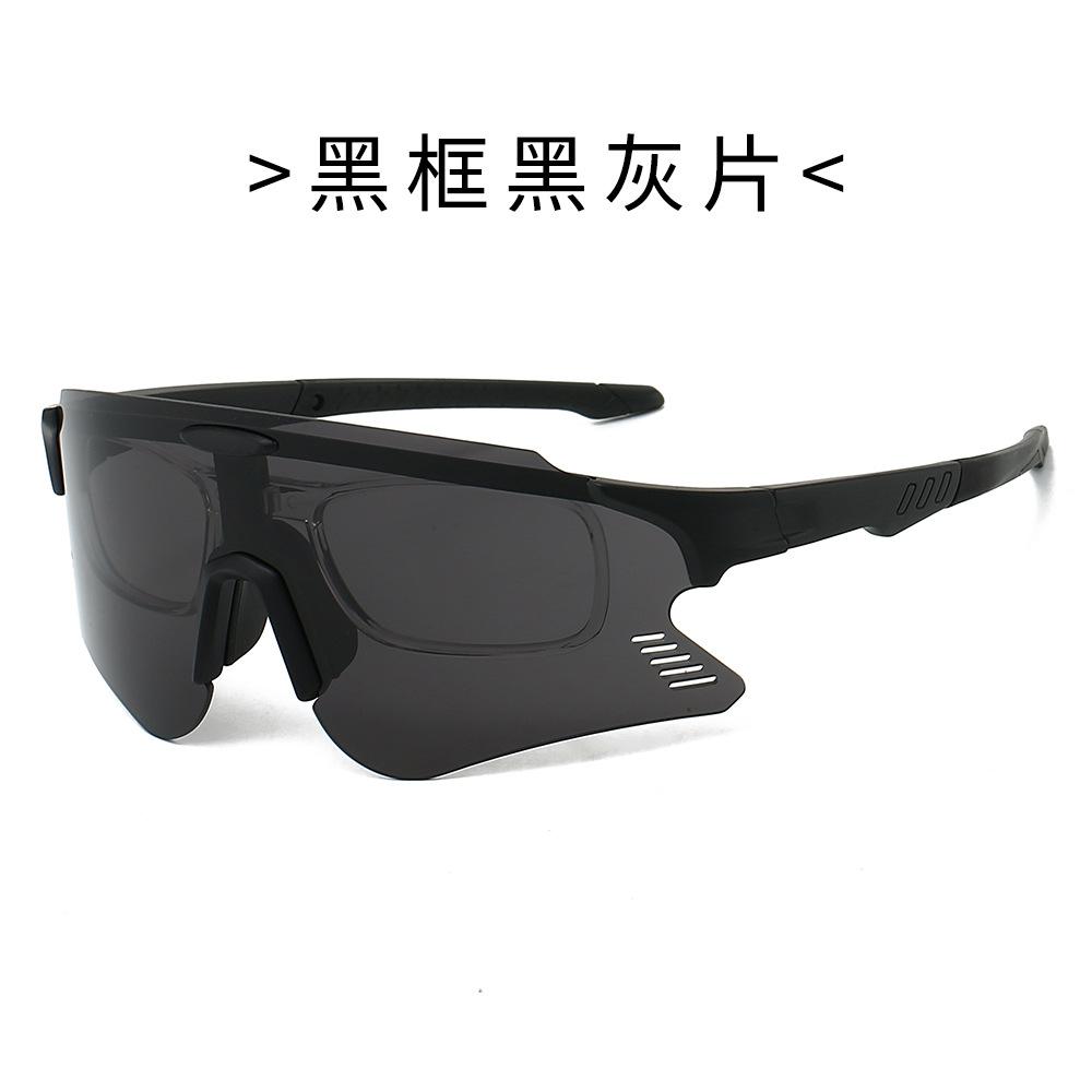 Riding and hiking frameless colorful sunglasses outdoor sports windproof and sandproof goggles for men