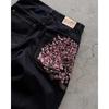 Джинсовые брюки с вышивкой Cherry Blossom Selvedge Y2k Retro Casual Baggy Wide Leg Jeans High Quality Hiphop Streetwear