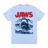 Jaws Vintage T-shirt Shark Movie Streetwear Fashion Cotton Men T Shirt New Tee Tshirt Womens Tops