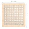 4pcs Wooden Wooden Stitching Board Hollow Design Embroidery Stitch Board  Embroidery Work