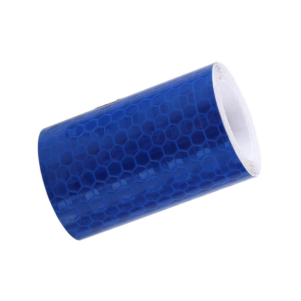 Decal Bike Safety Mark Motorcycle Film Self Adhesive Reflective Strip Sticker Safety Warning Tape