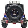 Premium Cnc Machined Black Aluminum Front Rear Bumper For Axial Scx10 Rc Truck