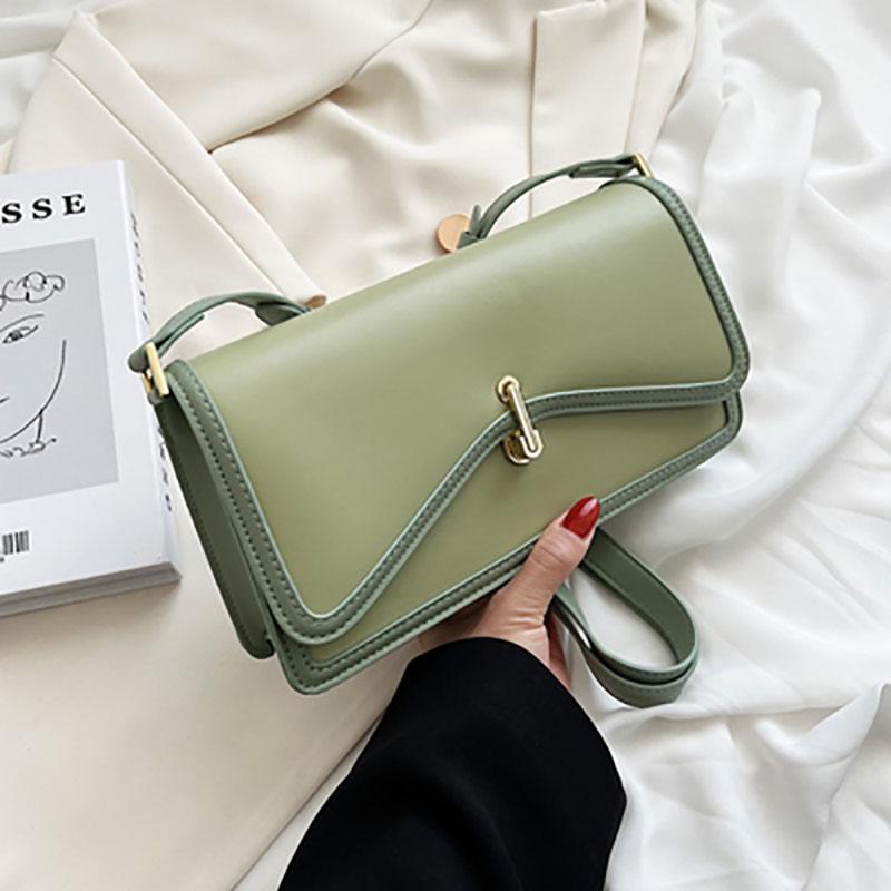 Французский дизайн Niche, контрастный цвет, универсальная сумка через плечо для женщин, новые легкие, роскошные, модные, квадратные сумки, текстура, сумка через плечо