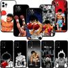 LO50 Чехол из мягкого материала Hajime no Ippo для iPhone 16 15 14 13 12 Pro Max Plus Mini