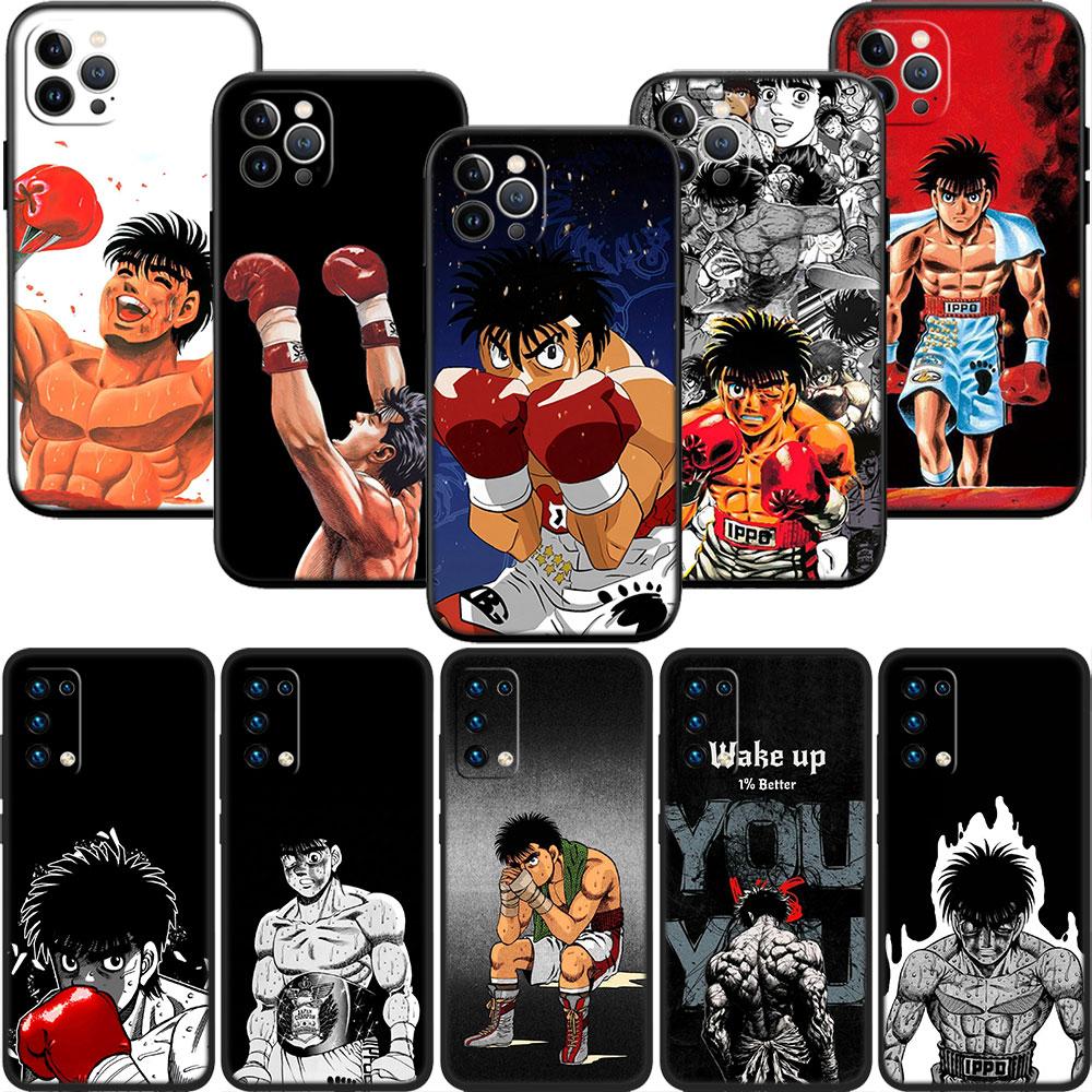 LO50 Чехол из мягкого материала Hajime no Ippo для Redmi Note 13 14 Pro+ Plus A3 A3X 13X 13C 13R 14S 14C 14R