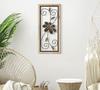 Iron and Wood Wall Panel Koman -A- Cm 26X2,5X60