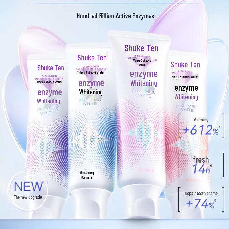Saky Enzyme Whitening Toothpaste - Sakura Scent