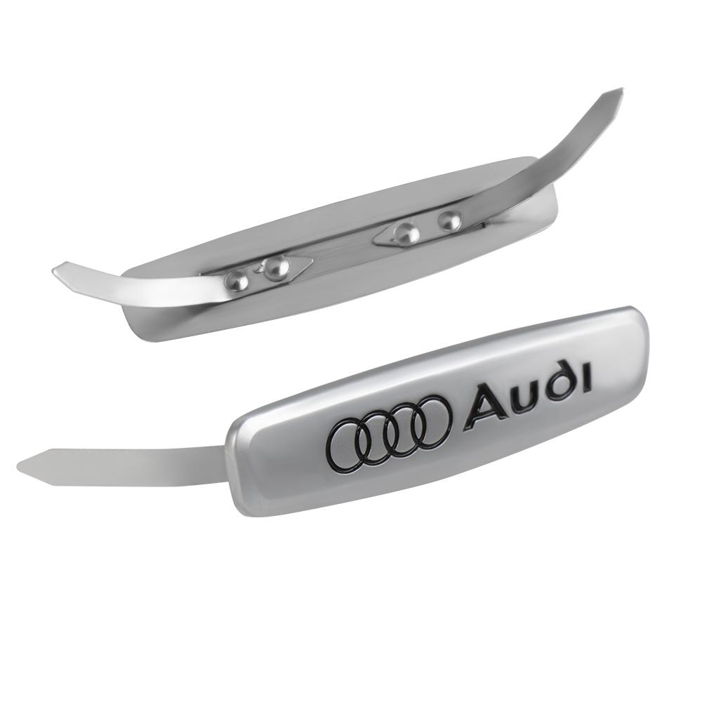 1pc Metal Interior Seat Back Emblems Stickers Badges Logos For Audi Sline A3 A4 B8 8P B9 8V A1 A6 C6 Q3 Q5 C7 Seat Accessory