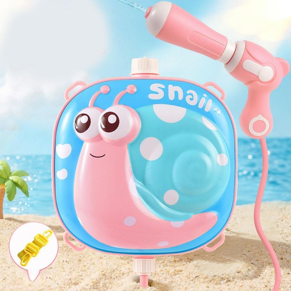 High Pressure Children Backpack Water Spray Toy Pull Type Water Pistol Toy Summer
