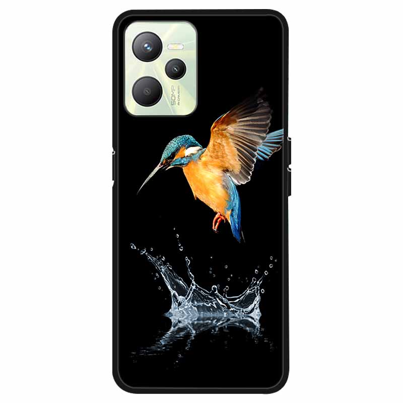 For Oppo Realme C35 Case Cover Bumper On For Realme C35 TPU Soft Silicone Back Cover Case Realme C35 C 35 RealmeC35 Coque Fundas