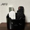 Desktop Storage Caddy 3D Printed Remote Control Holder, Animal Design Box Rabbit Organizer for Desk, 4-Compartments TV