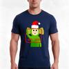 No No Square Christmas Edition Tshirt Summer Casual Cotton Tee Oversized Streetwear Tops Vintage Graphic Print