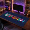 Big Mouse PadGorillaz Extended Soft Desk Mat Gaming Office Computer Table Decor Mat