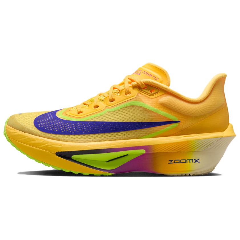 Nike Кроссовки для марафона и повседневной носки Nike Zoom Fly 6 Женские Желтые FN8455-800