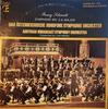 LP Record FRANZ SCHMIDT, ORF SYMPHONIEORCHEST - Symphony No. 3 A-Major CE11033 Classical Excel 1977 US Classical Used