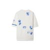 Burberry Rose Printed Crewneck T Shirt 80813941