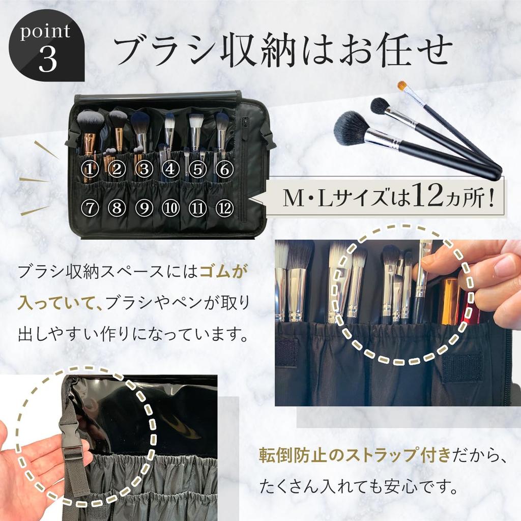 LEAKOKUA Макияж Макияж Большой Косметический Макияж Профессиональное Хранение Держатель Мелких Предметов Коробка, Чехол, Вместимость, Коробка, Чехол, Кейс, Портативный, (Средняя)