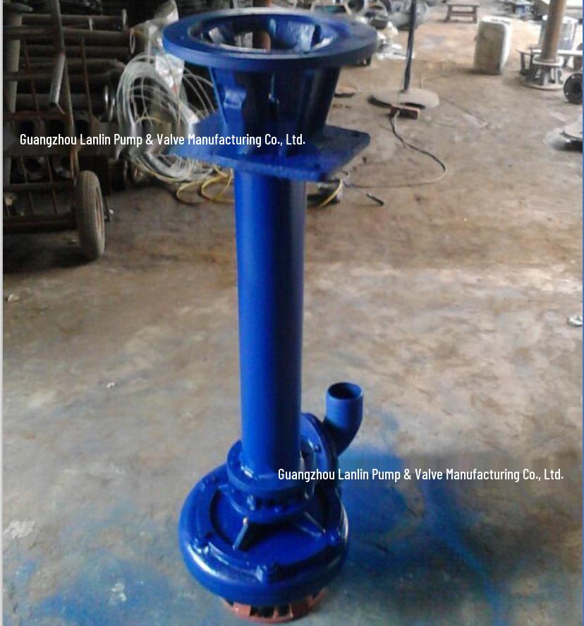 Corrosion-Resistant Submersible Sewage Pump, 304/316L Stainless Steel, Acid and Alkali-Resistant Long-Shaft Chemical Centrifugal Pump