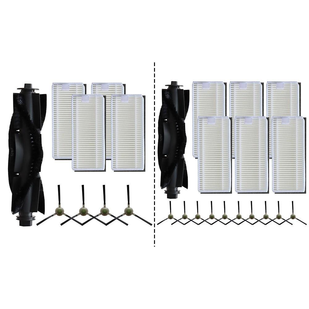 Main Side Brush Filter Set for Lefant U180 M1 M2 Pro M2 Plus For OKP K8