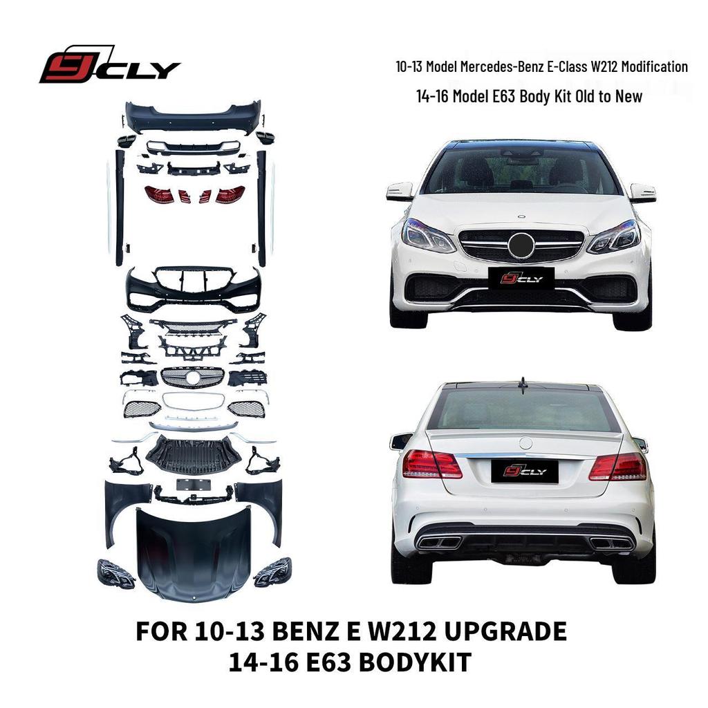 Mercedes-Benz E-Class W212 (2010-2016) E63 Body Kit