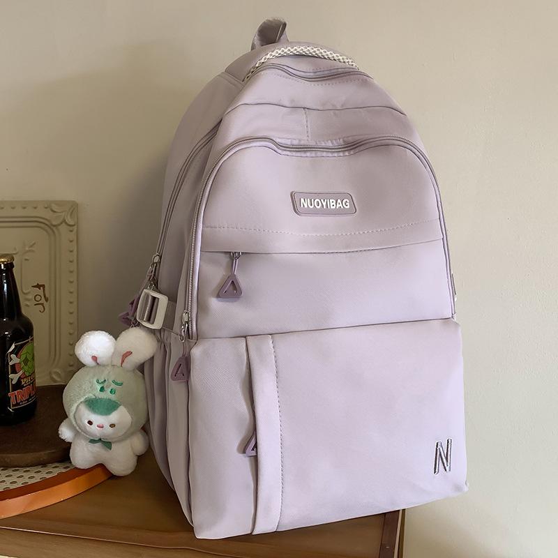 Студенты колледжа  Девушки  Ученики средней школы  Однотонные рюкзаки  Ученики старшей школы  Рюкзаки