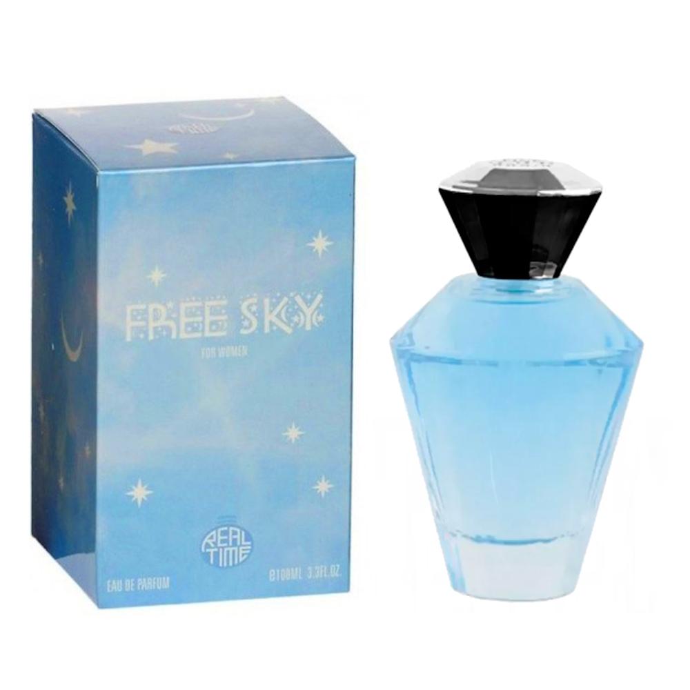 RT FREE SKY Perfume for Women - Sweet & Gourmand Notes - 100ml - Fragrance Twin Dupe