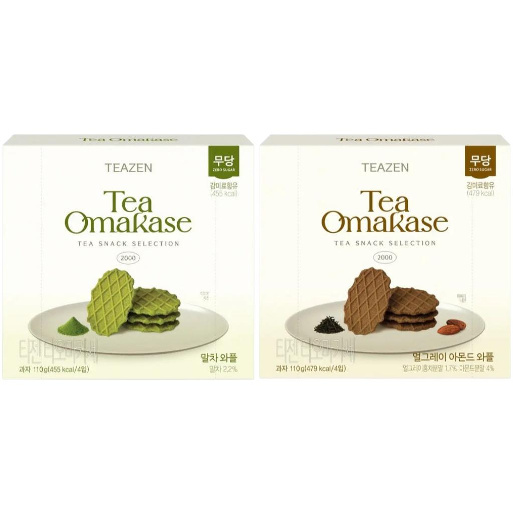 Teazen Чай Омакасе Без Сахара Вафля