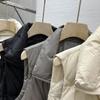 Зимне-осенние женские короткие пуховые хлопковые жилеты, куртки, свободное пальто без рукавов, теплый топ-майка, женская верхняя одежда