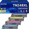 Toner Cartridge - 1GOLD - TN248XL - Compatible Brother - Pack of 4 - Multi-colors