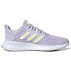 adidas Кроссовки женские Neo Runfalcon Series Retro Mesh Нескользящие Низкие Повседневные для бега Светло-фиолетовый Желтый EG8632