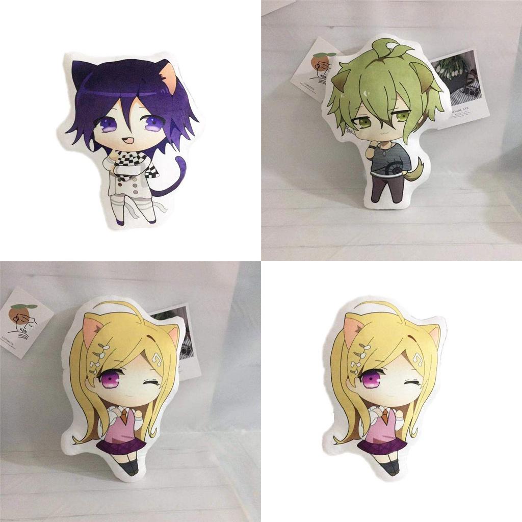 Очаровательная плюшевая игрушка Danganronpa, мягкая набивная подушка с Нанами Чиаки и Нагито Комаэдой