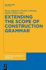 Книга Extending the Scope of Construction Grammar