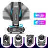 280W 10R Moving Head Light 17Gobos 14Colors 2Prism Rainbow Effect Beam DMX Movinghead Strobe Stage Lights for Bar Disco Wedding