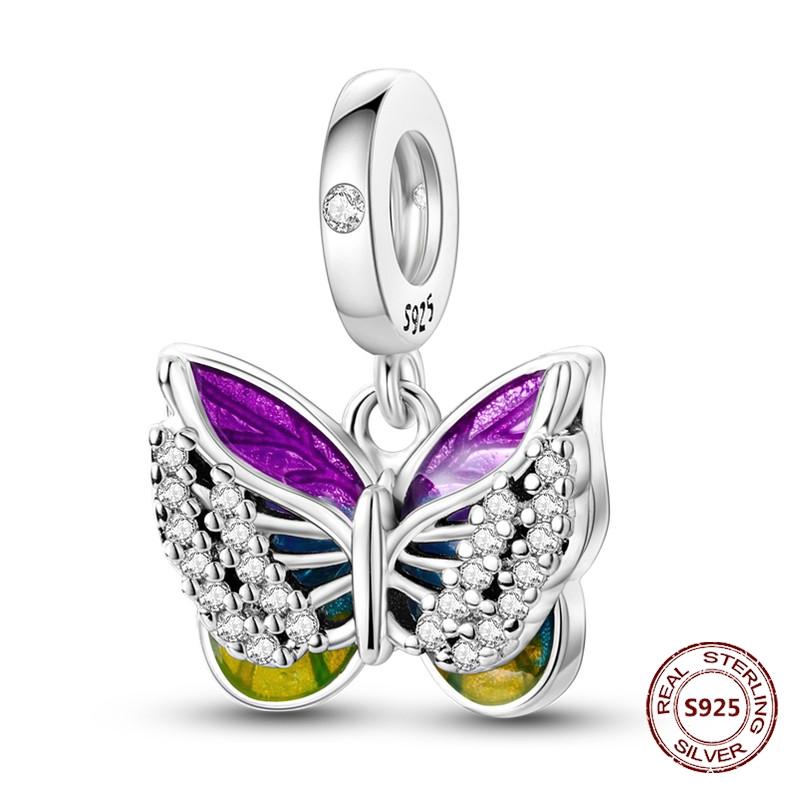 Серия Медно-Желтая Модные Золотые Бусины-Подвески Сердце Подсолнух Подходят для Оригинального Браслета Вечеринка DIY Украшения Подарок