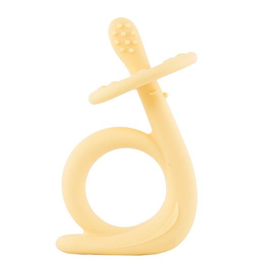 Милый устойчивый к укусам мультяшный детский прорезыватель для зубов предотвращает прорезывание зубов зудящая жевательная игрушка для моляров для дома