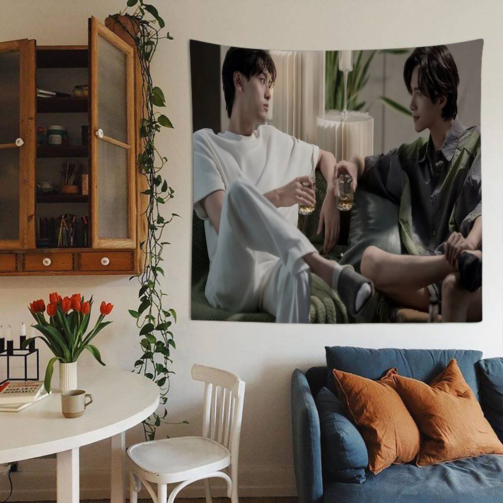 RRevenged Love Movie DIY Wall Tapestry Hanging Tarot Hippie Wall Rugs Dorm INS Home Decor