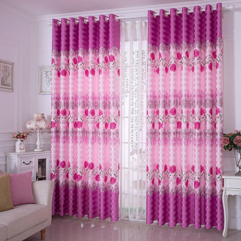 Маленькие свежие шторы в китайском стиле в сельском стиле, спальня, гостиная, шторы для эркера, солнцезащитная ткань, простые шторы напрокат