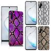 Sexy Python Snake Skin Phone Case For Samsung M30 M31 S Note 10 20  M04 M13 M32 M14 M23 M33 M34 M42 M52 M53 M54 M11 M12 M21 M22