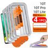 4/3/2/1pcs For Xiaomi 10T Pro Glass Xiaomi 10T Lite Tempered Glass Full 9H HD Dust Free Screen Protector Xiaomi Mi 10T Pro Lite