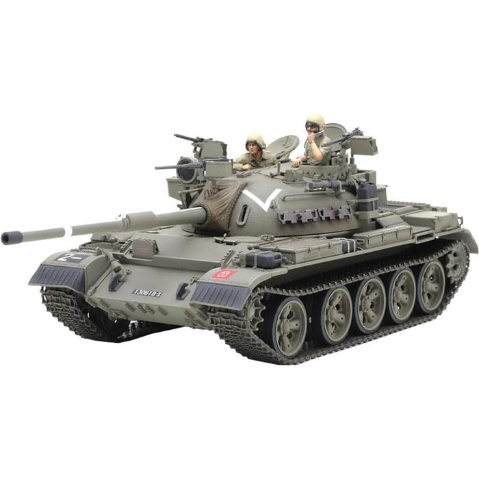 Tamiya 1/35 Military Miniature Series No.328 Israel Tank Tiran 5 Plastic Model 35328 Pre-colored