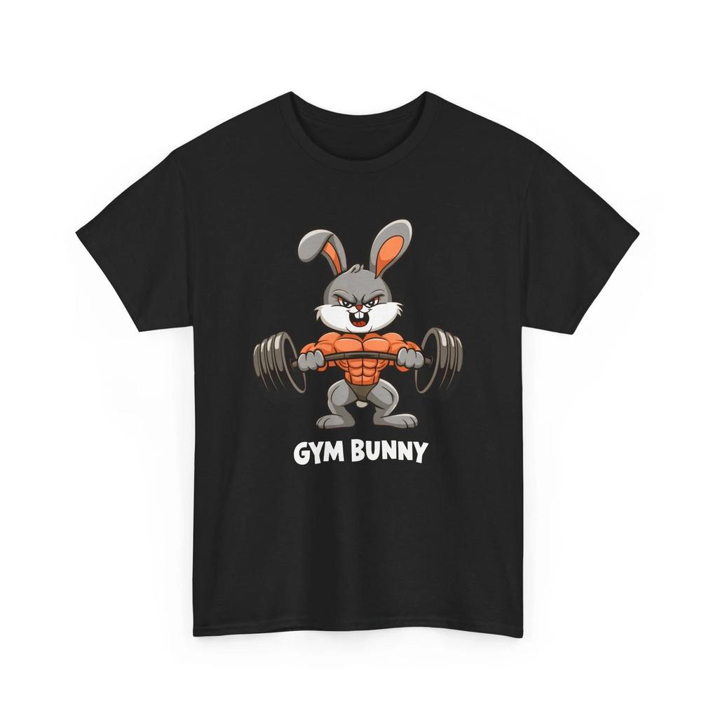 Gym Bunny T-Shirt | Gym Enthusiast Powerlifting Tee | Weightlifting Workout