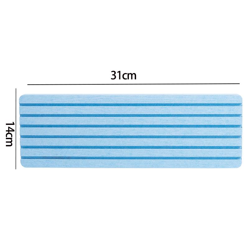 Diatomaceous Earth Coaster Tooth Cup Soap Box Absorbent Pad Diatom Mud Pad Home Dining Table Teacup Insulation Pad Wholesale